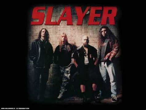 Raining Blood : Un hymne sanglant de Slayer qui transcende les limites du thrash metal