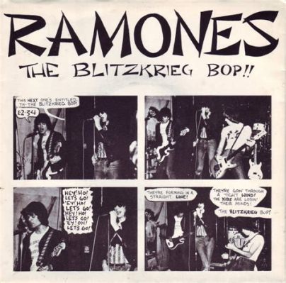  Blitzkrieg Bop: Une Explosion de Rage Féroce Mélée à des Riffs Électriques Frais